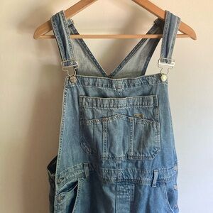 Denim Overalls